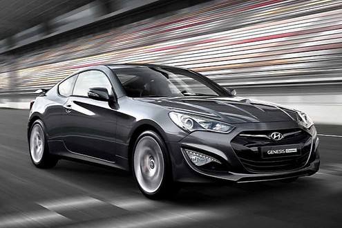 Hyundai Genesis Coupe 5 at 2013 Hyundai Genesis Coupe   Brand New Pictures