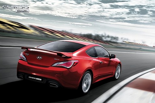 Hyundai Genesis Coupe 6 at 2013 Hyundai Genesis Coupe   Brand New Pictures