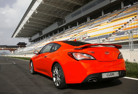 Hyundai Genesis Coupe 7 at 2013 Hyundai Genesis Coupe   Brand New Pictures