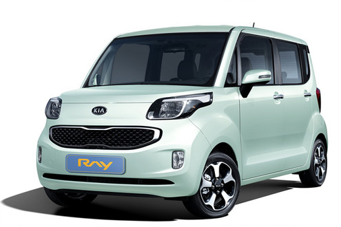 I got what I paid for :) Kia Ray Revealed For Korean Market Kia Ray 1.