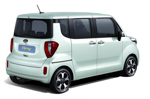Kia Ray 2 at Kia Ray Revealed For Korean Market