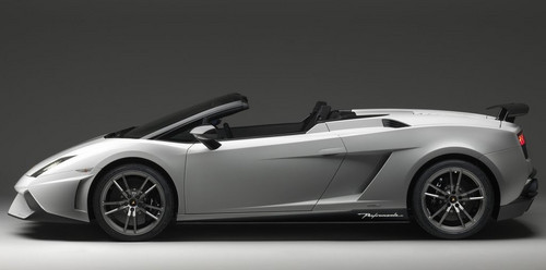 Lamborghini Gallardo Spyder Lamborghini Gallardo Spyder at Rear Wheel Drive Gallardo Spyder Confirmed