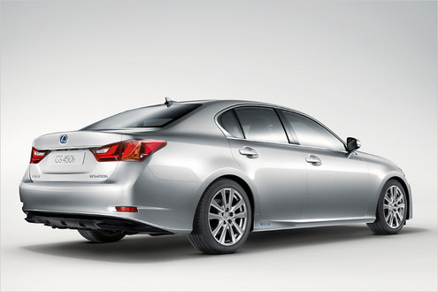 2013 Lexus GS 450h Lexus GS 450h 3