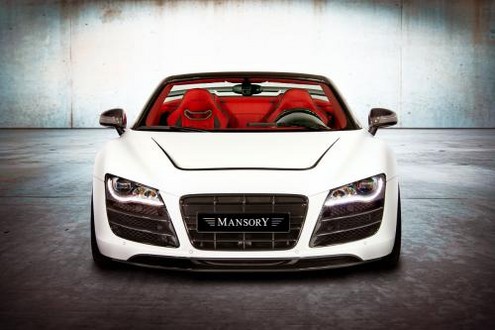Mansory Audi R8 Spyder 1 at Mansory Audi R8 Spyder