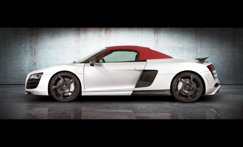 Mansory Audi R8 Spyder 3 at Mansory Audi R8 Spyder