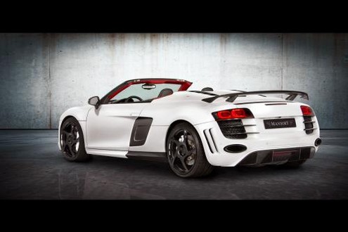 Mansory Audi R8 Spyder 5 at Mansory Audi R8 Spyder