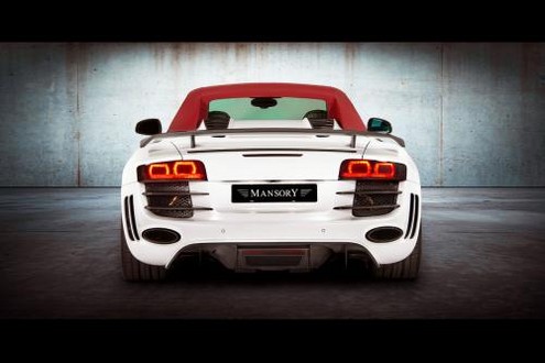 Mansory Audi R8 Spyder 6 at Mansory Audi R8 Spyder