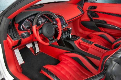 Mansory Audi R8 Spyder 7 at Mansory Audi R8 Spyder