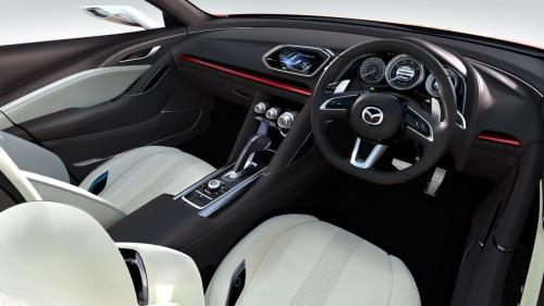 Mazda Takeri concept 4 Mazda Takeri concept 4 at Mazda Takeri Concept Unveiled In Tokyo