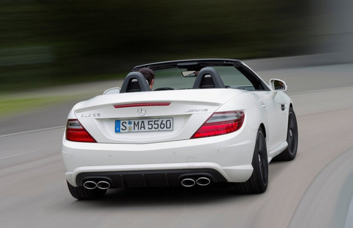 2012 Mercedes SLK55 AMG Price Mercedes Benz SLK55 2