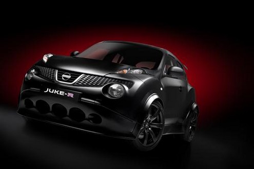 Nissan Juke R 1 Nissan Juke R 1 at Nissan Juke R Revealed In Full: Video and Pics
