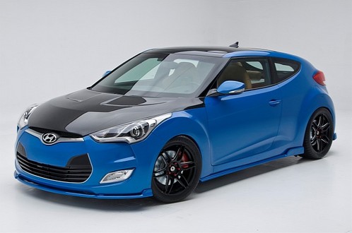 PM Lifestyle Veloster 1 at 2011 SEMA: PM Lifestyle Veloster