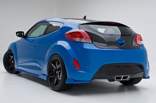PM Lifestyle Veloster 4 at 2011 SEMA: PM Lifestyle Veloster