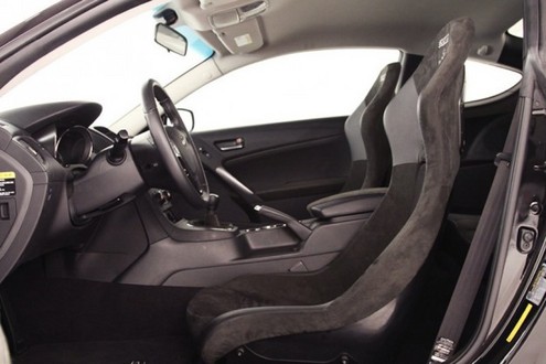 RM500 Genesis Coupe 6 RM500 Genesis Coupe 6 at 2011 SEMA: RMR Hyundai Genesis Coupe V8