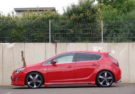  of matte black Steinmetz front grille front lip spoiler bicolor 