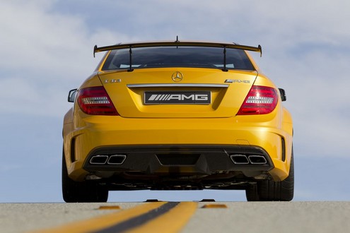 SolarBeam Mercedes C63 Black 3 at Pictorial: SolarBeam Mercedes C63 Black Series 