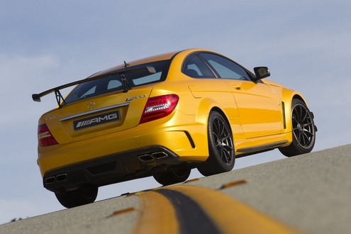 SolarBeam Mercedes C63 Black 5 at Pictorial: SolarBeam Mercedes C63 Black Series 