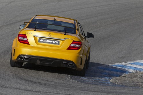 SolarBeam Mercedes C63 Black 6 at Pictorial: SolarBeam Mercedes C63 Black Series 