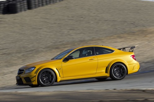 SolarBeam Mercedes C63 Black 8 at Pictorial: SolarBeam Mercedes C63 Black Series 