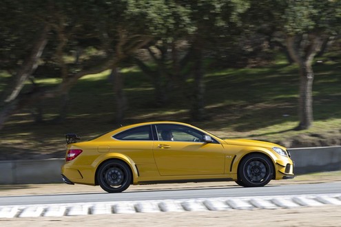 SolarBeam Mercedes C63 Black 9 at Pictorial: SolarBeam Mercedes C63 Black Series 
