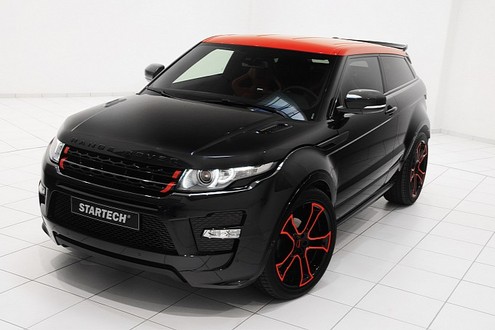 In black or white this Evoque looks 