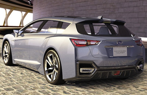 Subaru Advanced Tourer 2 Subaru Advanced Tourer 2 at Tokyo Motor Show: Subaru Advanced Tourer