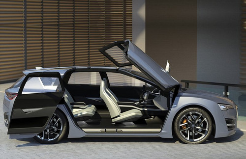 Subaru Advanced Tourer 3 Subaru Advanced Tourer 3 at Tokyo Motor Show: Subaru Advanced Tourer