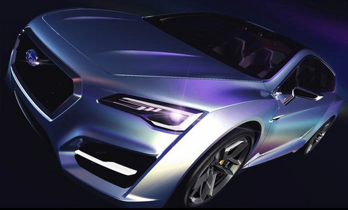 Subaru Advanced Tourer 4 Subaru Advanced Tourer 4 at Tokyo Motor Show: Subaru Advanced Tourer