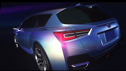 Subaru Advanced Tourer 5 Subaru Advanced Tourer 5 at Tokyo Motor Show: Subaru Advanced Tourer