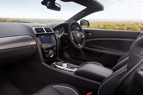XKR S Convertible 7 at Jaguar XKR S Convertible Officially Unveiled