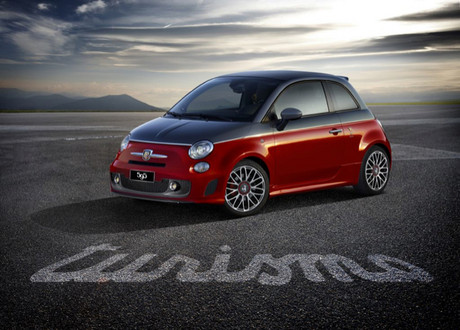 abarth 595 2 abarth 595 2 at Abarth 595 Turismo and Competizione