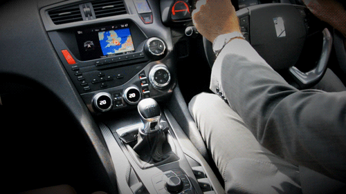 ds5 driver cinemagraph at Citroen DS5 Cinemagraphs Are Pretty Cool