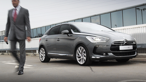 ds5 locking cinemagraph at Citroen DS5 Cinemagraphs Are Pretty Cool