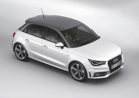 five door a1 2 five door a1 2 at Audi A1 Five Door Video