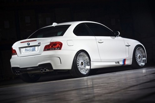 h r 1m 2 at H&R BMW 1M Coupe