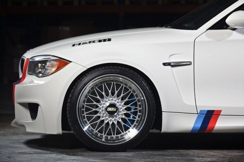 h r 1m 3 at H&R BMW 1M Coupe