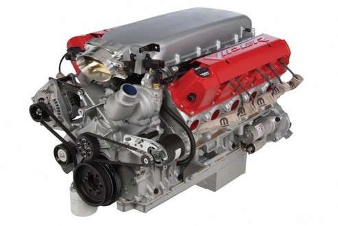 mopar v10 1 at Mopar Unveils 800 hp V10 Engine at SEMA
