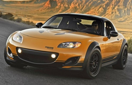 2011 SEMA Mazda MX 5 mx 5 sema 1 This year at SEMA Mazda turned up with