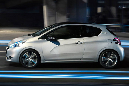 peugeot 208 3 at 2012 Peugeot 208   Official Pictures 