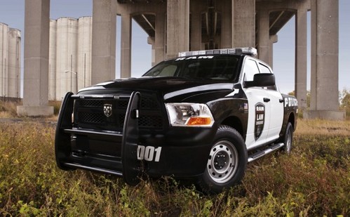 ram police truck 2 at Ram 1500 Special Service Police Truck