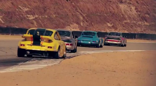 rennsport iv at Porsche Heroes at Rennsport Reunion IV   Video