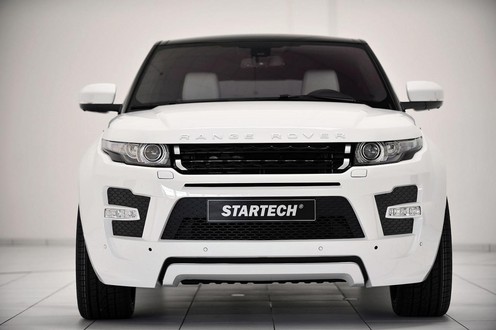  in black and white Range Rover Evoque Startech startech evoque 2