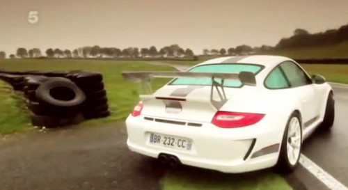 tiff rs4 at Porsche 911 GT3 RS 4.0 Review by Tiff Needell