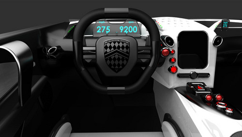 tuatara interior1 tuatara interior1 at SSC Tuatara Interior Revealed Video