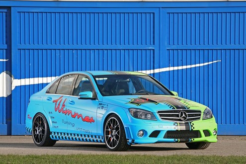 Wimmer Mercedes C63 BlueGreen Eliminator photo Wimmer Mercedes C63 BlueGreen Eliminator wimmer eliminator 1