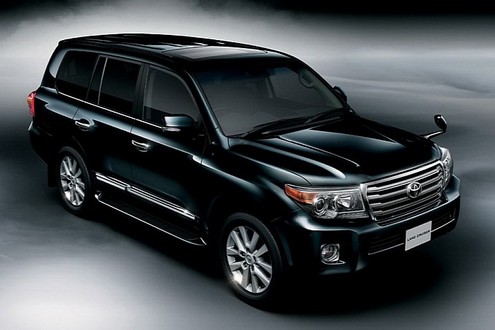 2012 Toyota Land Cruiser Revealed For JDM photo 2012 Toyota Land Cruiser Revealed For JDM 2012 Toyota Land Cruiser 1