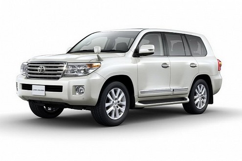 2012 Toyota Land Cruiser Revealed For JDM photo 2012 Toyota Land Cruiser Revealed For JDM 2012 Toyota Land Cruiser 2