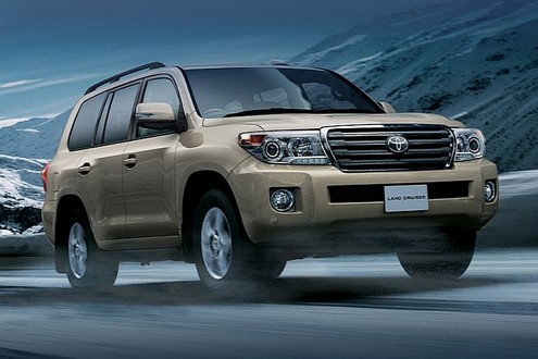 2012 Toyota Land Cruiser Revealed For JDM photo 2012 Toyota Land Cruiser Revealed For JDM 2012 Toyota Land Cruiser 3