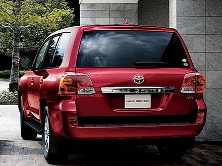 2012 Toyota Land Cruiser Revealed For JDM photo 2012 Toyota Land Cruiser Revealed For JDM 2012 Toyota Land Cruiser 4