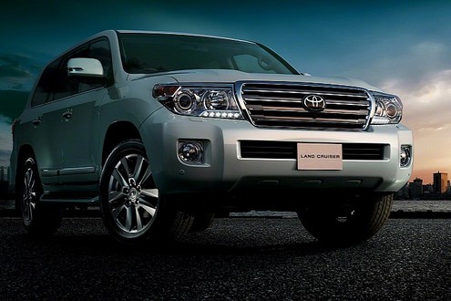 2012 Toyota Land Cruiser Revealed For JDM photo 2012 Toyota Land Cruiser Revealed For JDM 2012 Toyota Land Cruiser 5